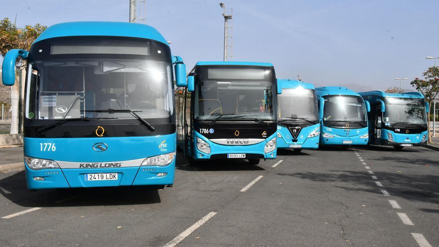 Guaguas Municipales presenta el primer vehículo eléctrico propulsado por pila de hidrógeno