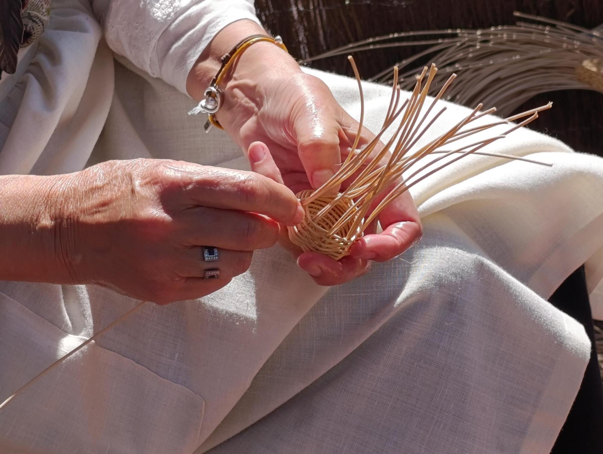 Los oficios con más tradición se pudieron ver en Llanera
