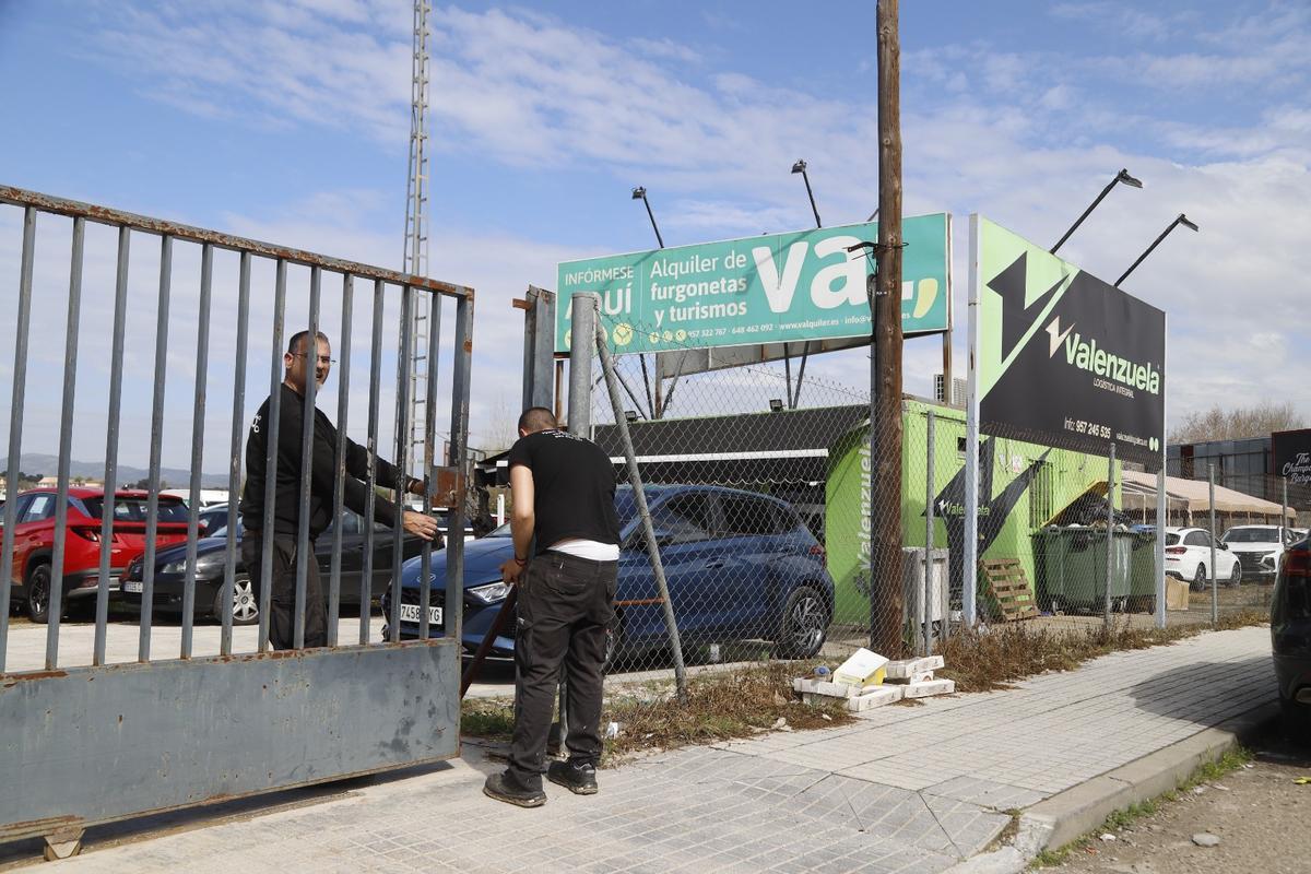 Robo de 21 coches en Tecnocórdoba: 