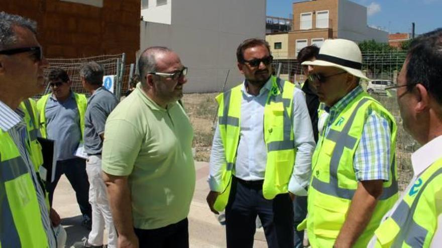 Avanza la obra del colector de pluviales y se prepara la 4.ª fase