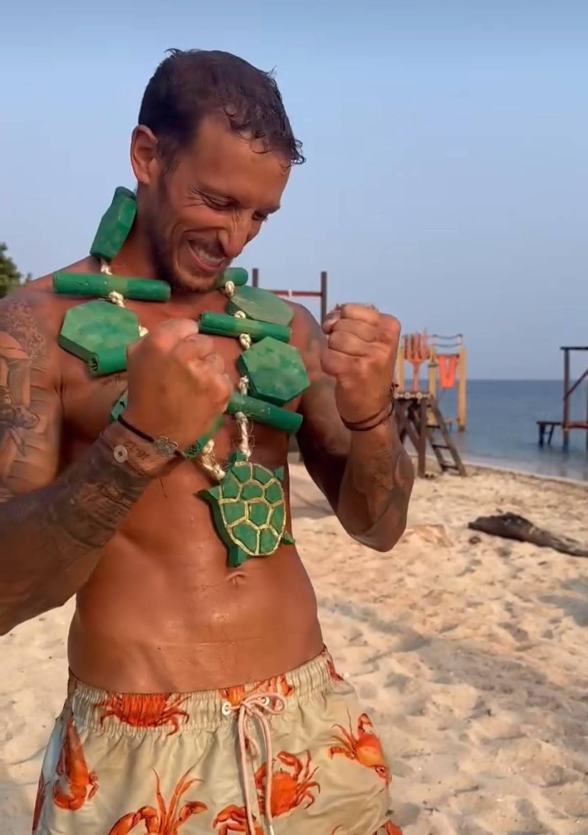 Rubén Torres, líder en 'Supervivientes 2024'