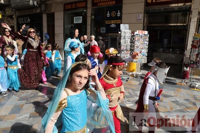 Carnaval de Cartagena: pasacalles de los colegios