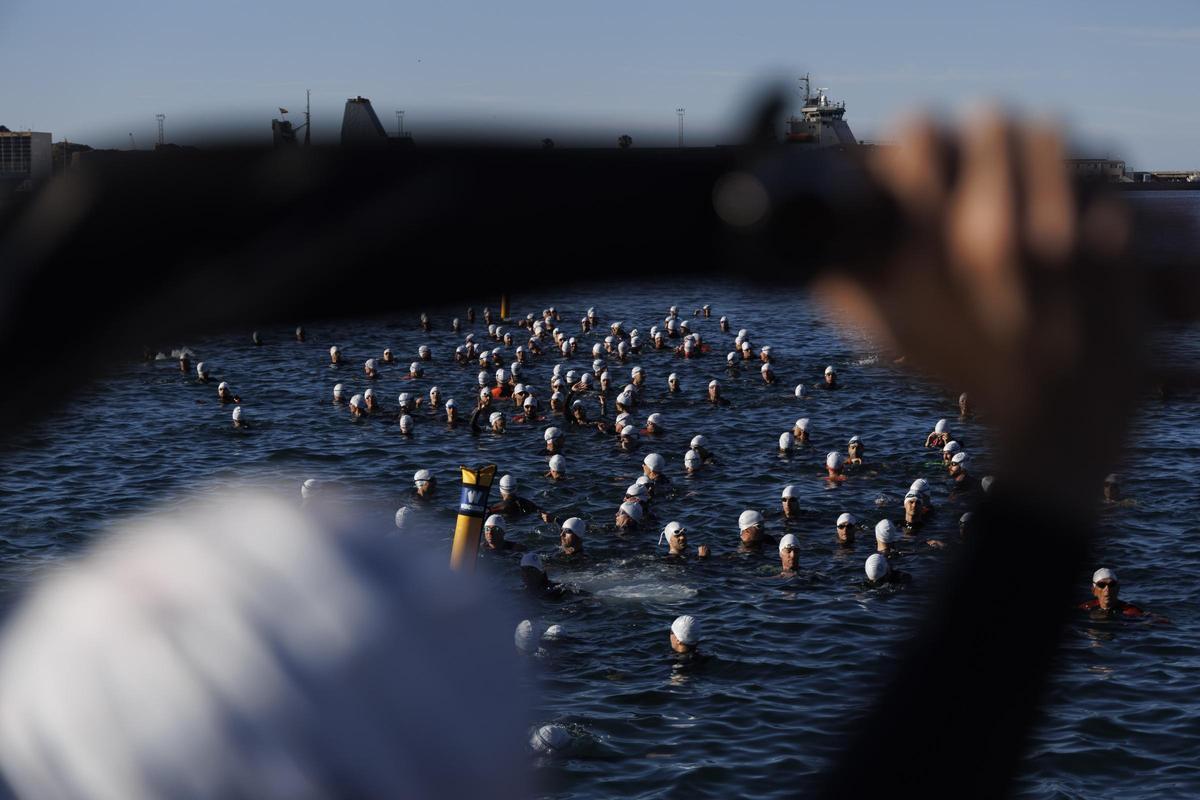 Las mejores imágenes del triatlón de Cartagena