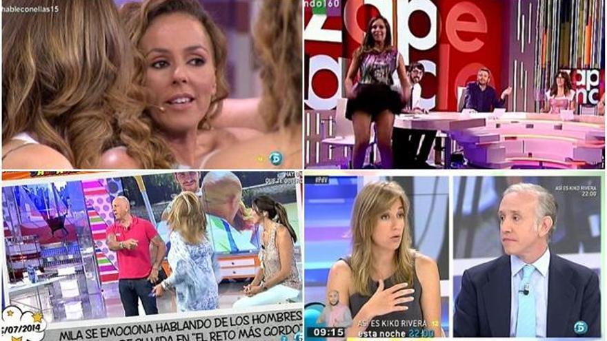 Los momentazos televisivos de la semana.