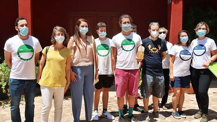 Premiados por su labor en la educación ambiental