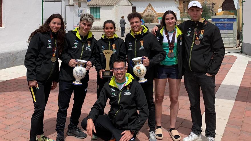 La UEx se proclama campeona de España universitaria en escalada