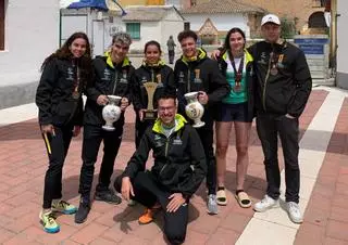 La UEx se proclama campeona de España universitaria en escalada