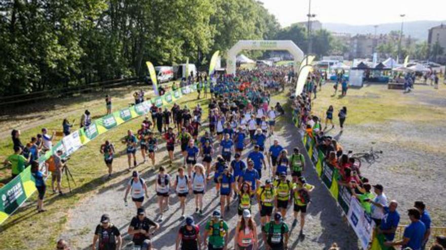 1.500 participants i 221.000 euros per a una nova Trailwalker