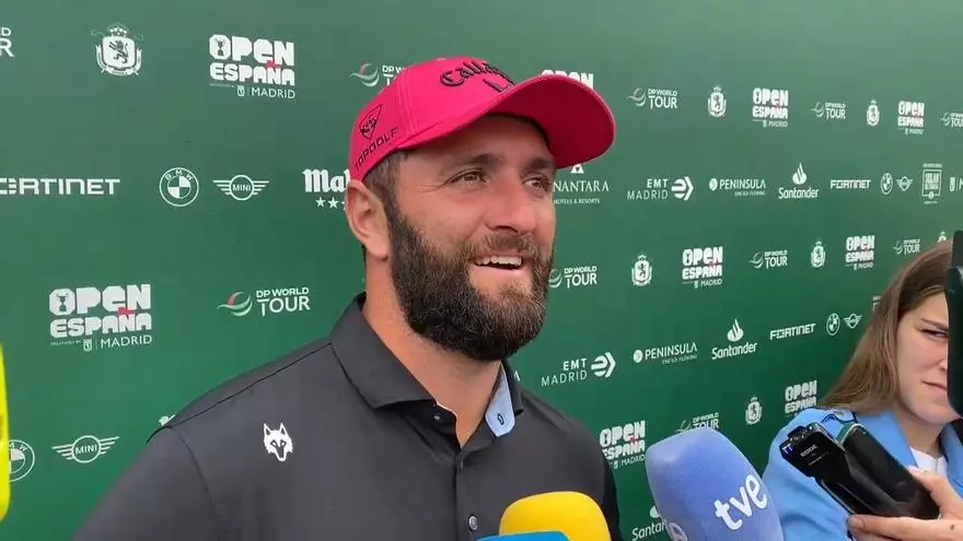 Rahm termina con una sonrisa en Madrid y garantiza que volverá el año que viene