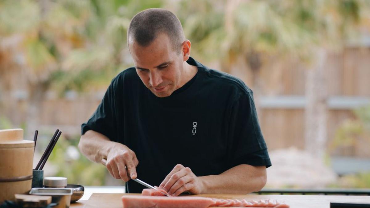 Walter Sidoravicius, de Omakase by Walt (una estrella Michelin).
