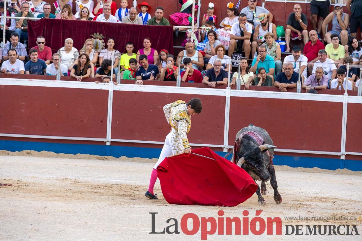 I Novillada de Blanca (Marcos Linares y Jorge Martínez )