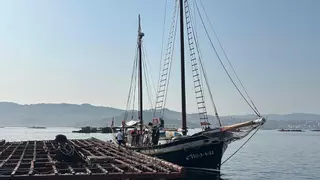 Influencers y «gepetos» en la ría de Vigo