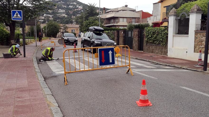 Calonge i Sant Antoni inicia les obres per implantar passos de vianants «intel·ligents»