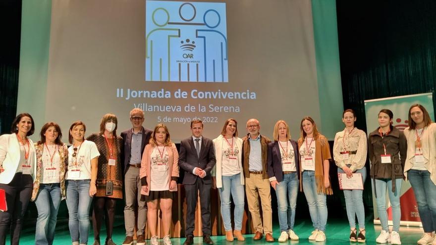 El OAR de la Diputación de Badajoz premia la innovación y talento de sus trabajadores