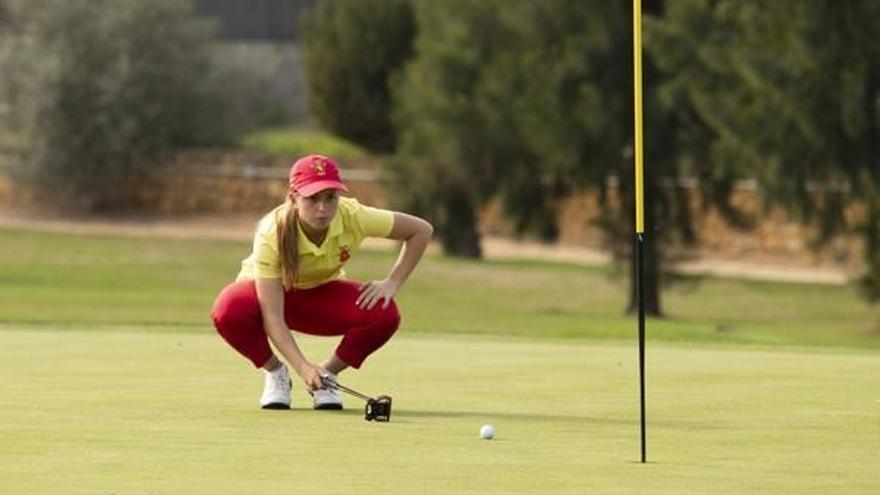 Carla Bernat es la nueva reina del golf español