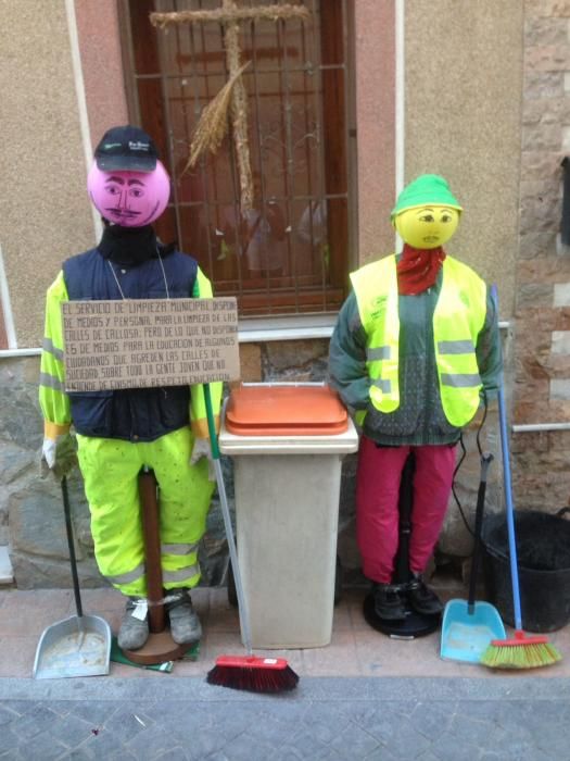 Partir la Vieja en Callosa de Segura