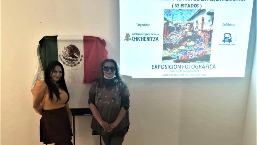 Un recorrido por los trajes regionales de la mujer mexicana en la Casa das Mulleres