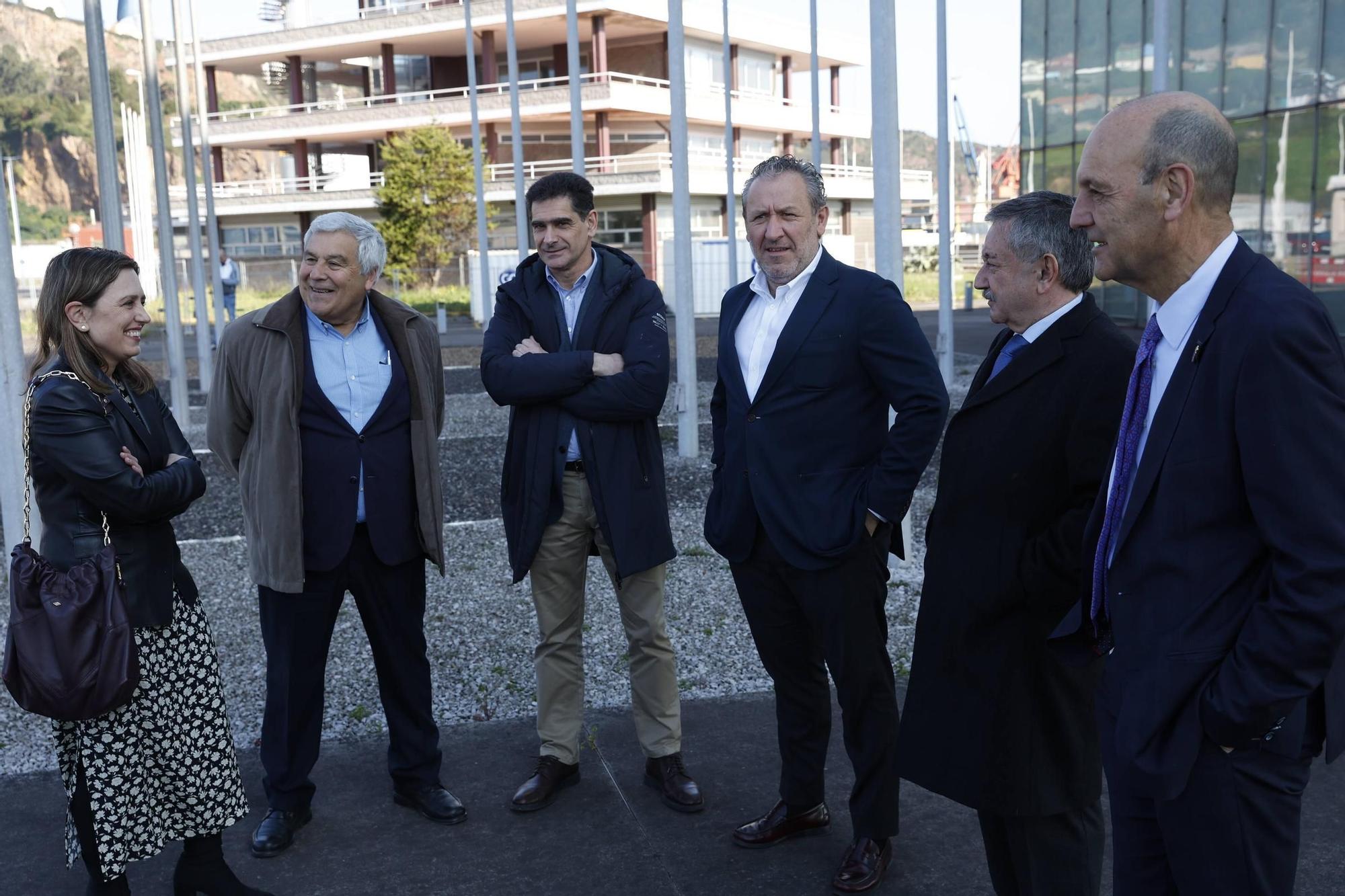 Así fue la Jornada sobre el Avance Logístico del Corredor Atlántico en Gijón (en imágenes)