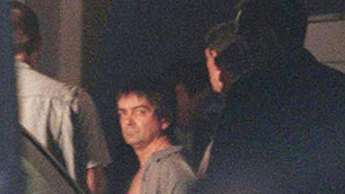 Ignacio Gracia Arregui, 'Iñaki de Rentería', en el momento de su detención el 15 de septiembre del 2000.