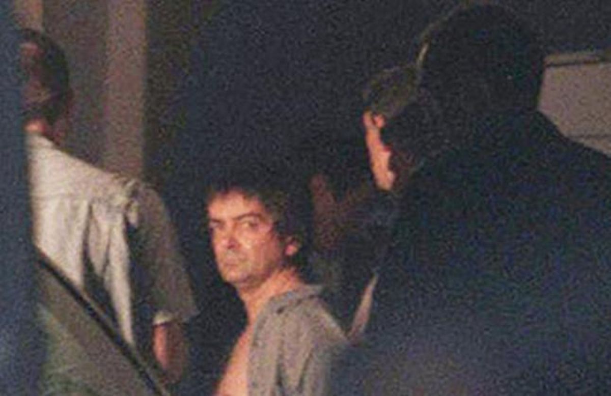 Ignacio Gracia Arregui, ’Iñaki de Rentería’, en el moment de ser detingut el 15 de setembre del 2000. Ignacio Gracia Arregui, ’Iñaki de Rentería’, en el moment de ser detingut el 15 de setembre del 2000.