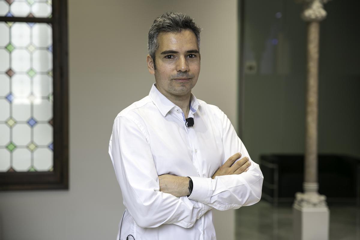 Jordi Arrufí, director de Talento Digital en Mobile World Capital