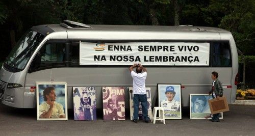 Brasil homenajea con diferentes actos a Senna.