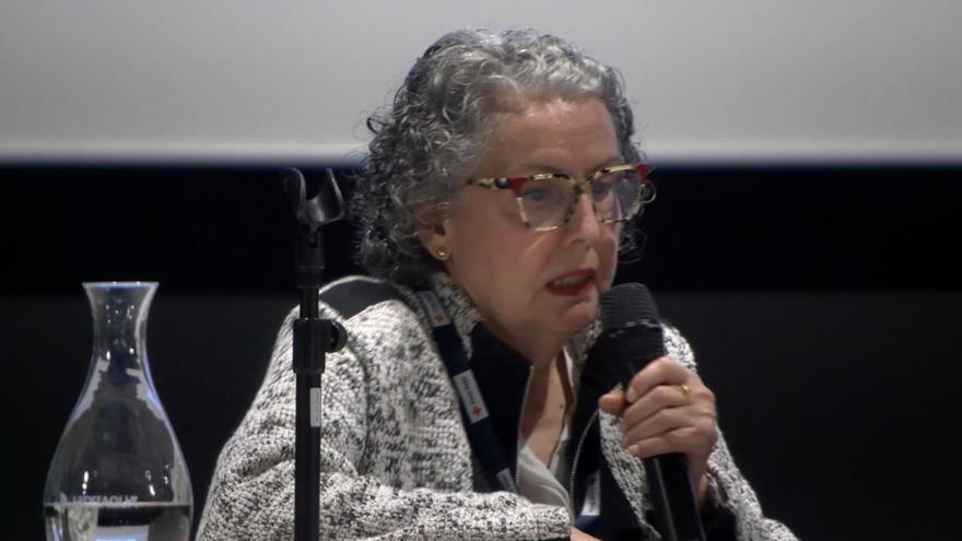 Intervención de Marisa Juan, presidenta de Cruz Roja - Xàtiva en el Foro Más que Empresas de la Costera