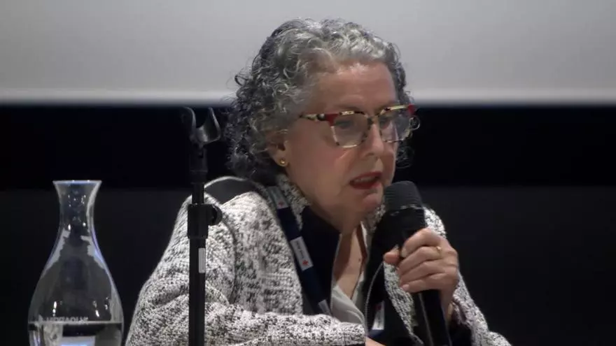 Intervención de Marisa Juan, presidenta de Cruz Roja - Xàtiva en el Foro Más que Empresas de la Costera