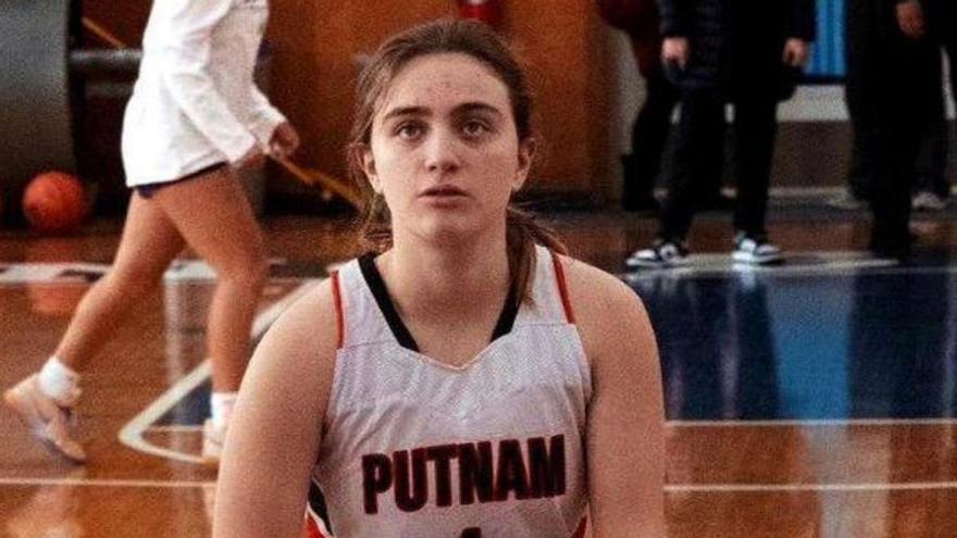 Carlota López, en su etapa en Putnam.