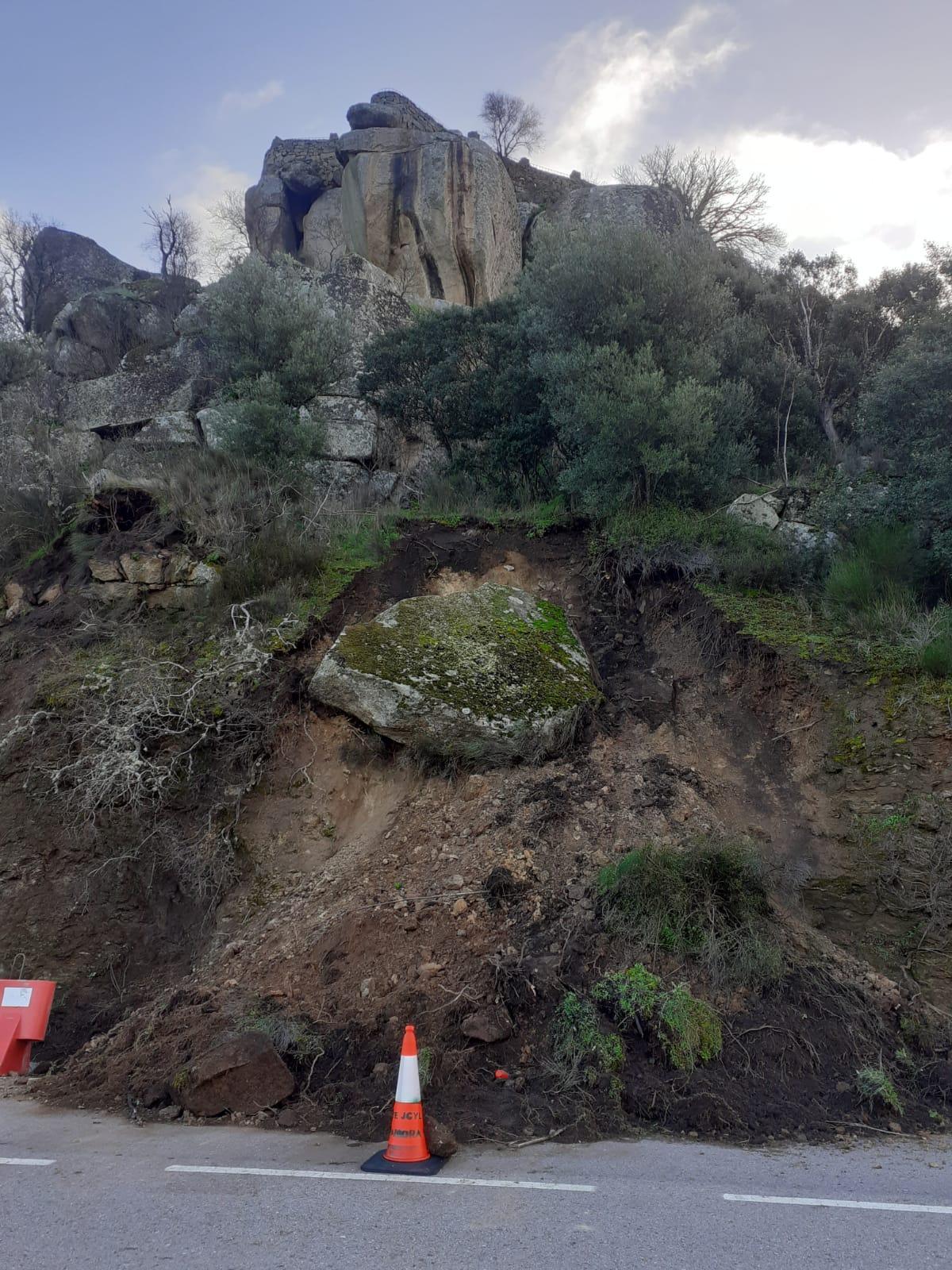 Nuevo derrumbe en la ronda de Fermoselle