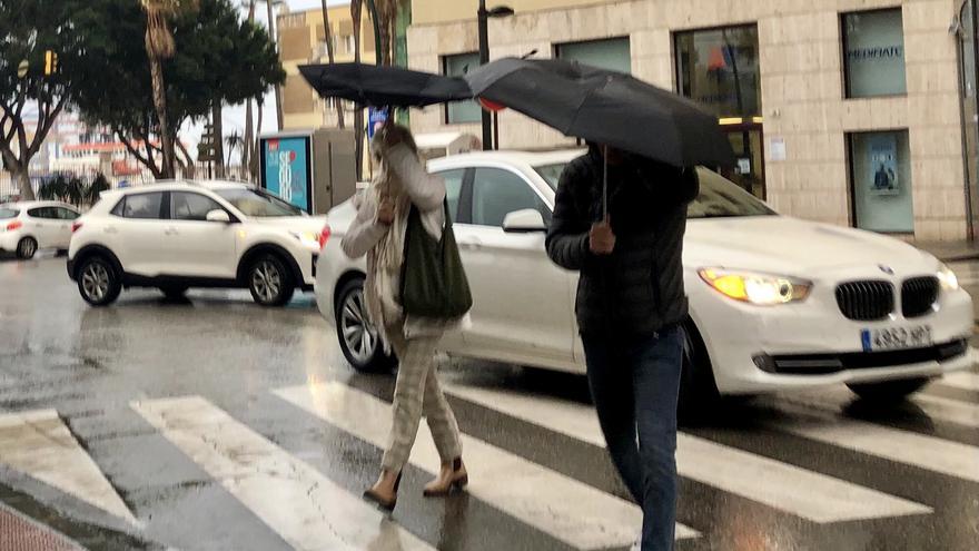 ¿Cuándo dejará de llover en Málaga?