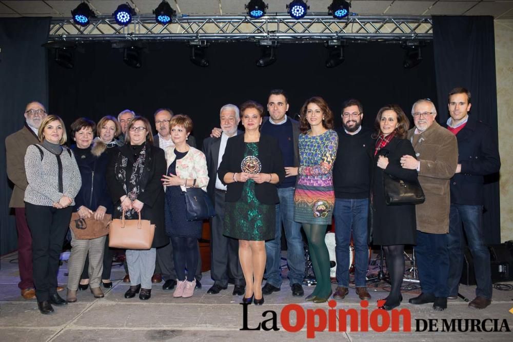 XV Homenaje a la Mujer en Caravaca