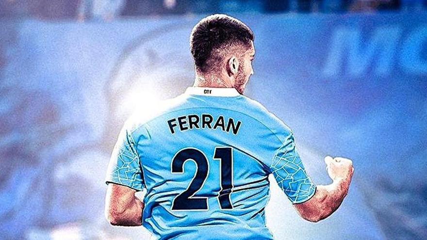 El Manchester City nombra a Ferran heredero de Silva