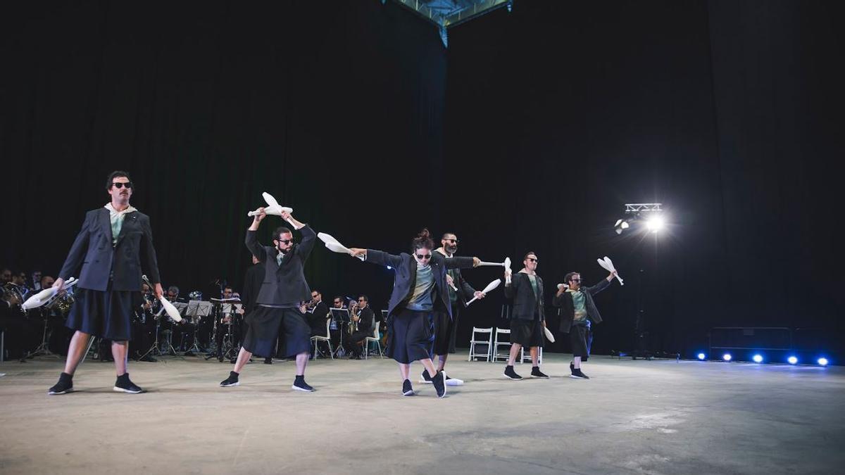 La compañía gallega Pistacatro es una de las grandes atracciones de este Circaire 2026