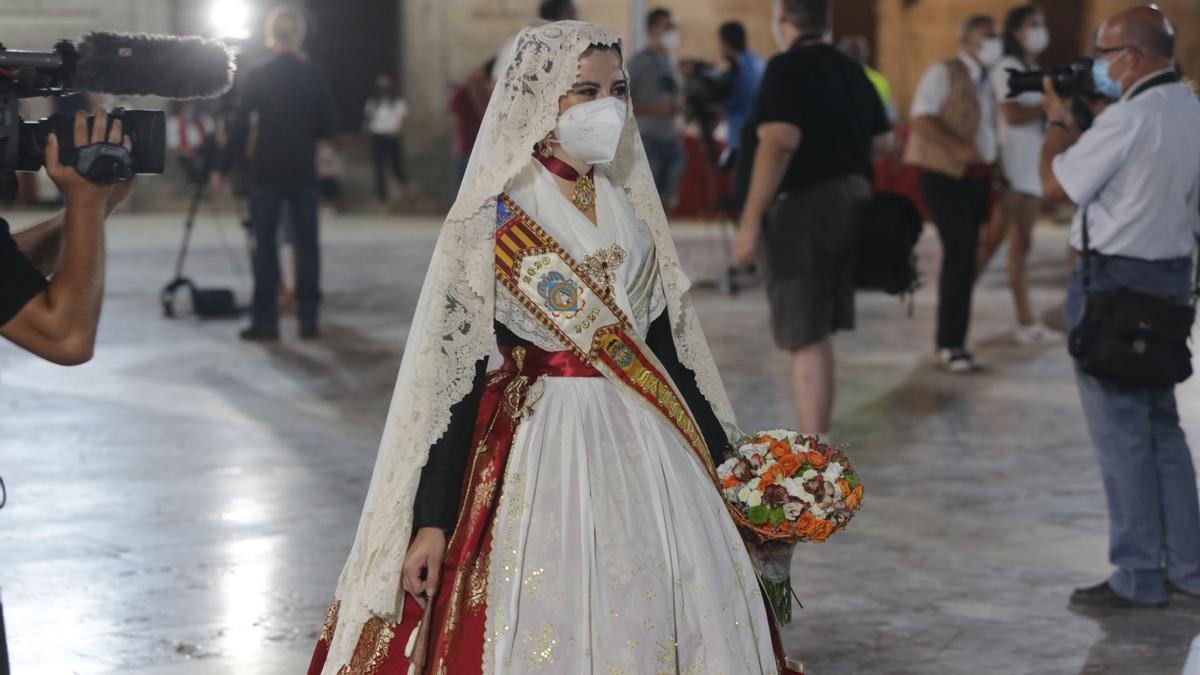 Búscate en el segundo día de Ofrenda por la calle de Caballeros (entre las 21.00 y las 22.00 horas)