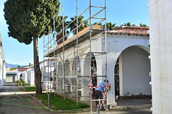 FOTOGALERÍA | Así está actualmente el cementerio de Plasencia