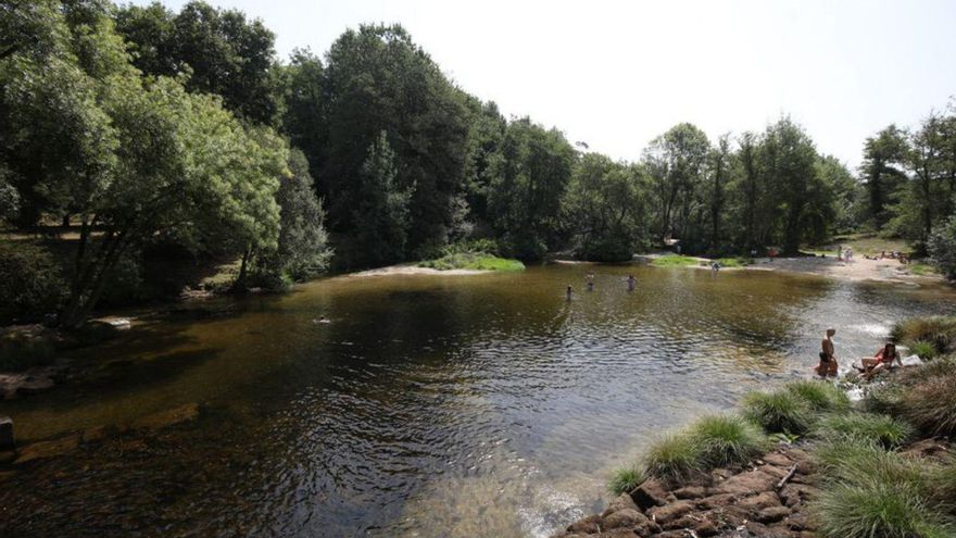 Praia Fluvial da Freixa. | // ANXO GUTIÉRREZ