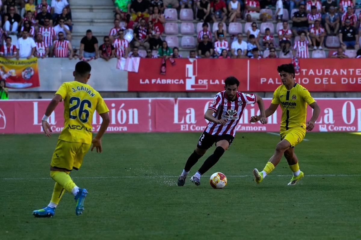 Zamora CF - Villarreal B