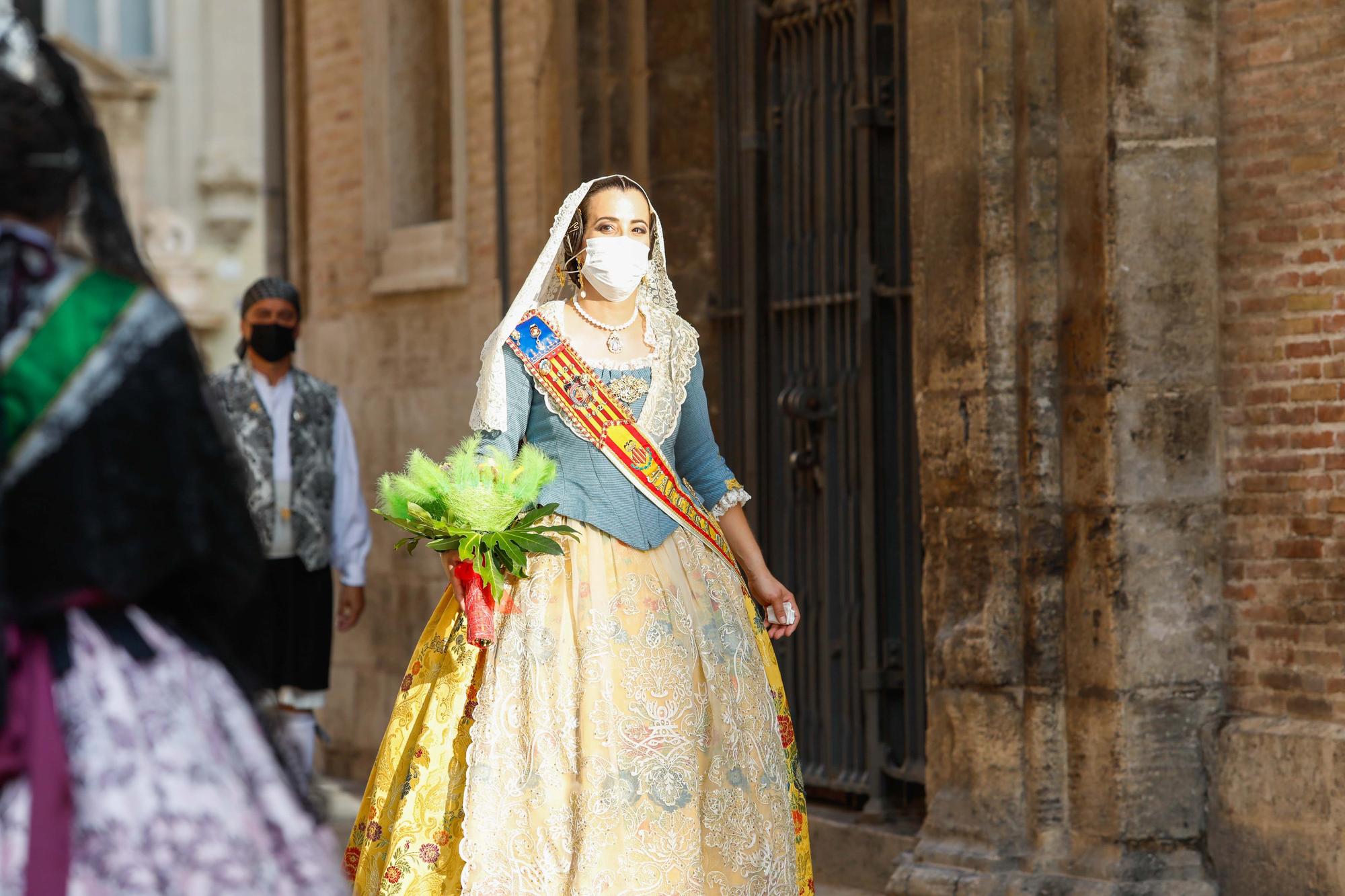 Búscate en el primer día de la ofrenda por las calles del Mar y Avellanas entre las 18:00 y las 19:00 horas