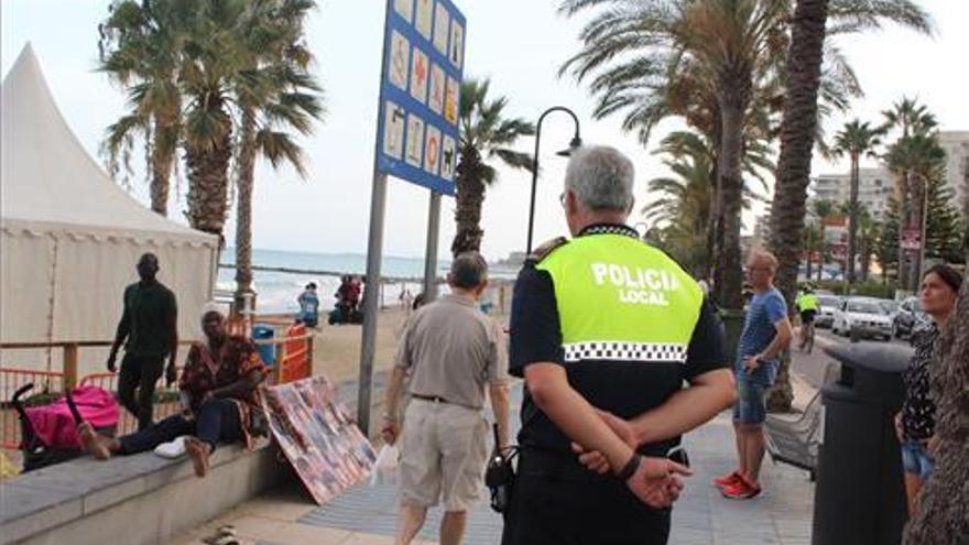 Muere ahogado un joven de 26 años en la playa de Benicàssim