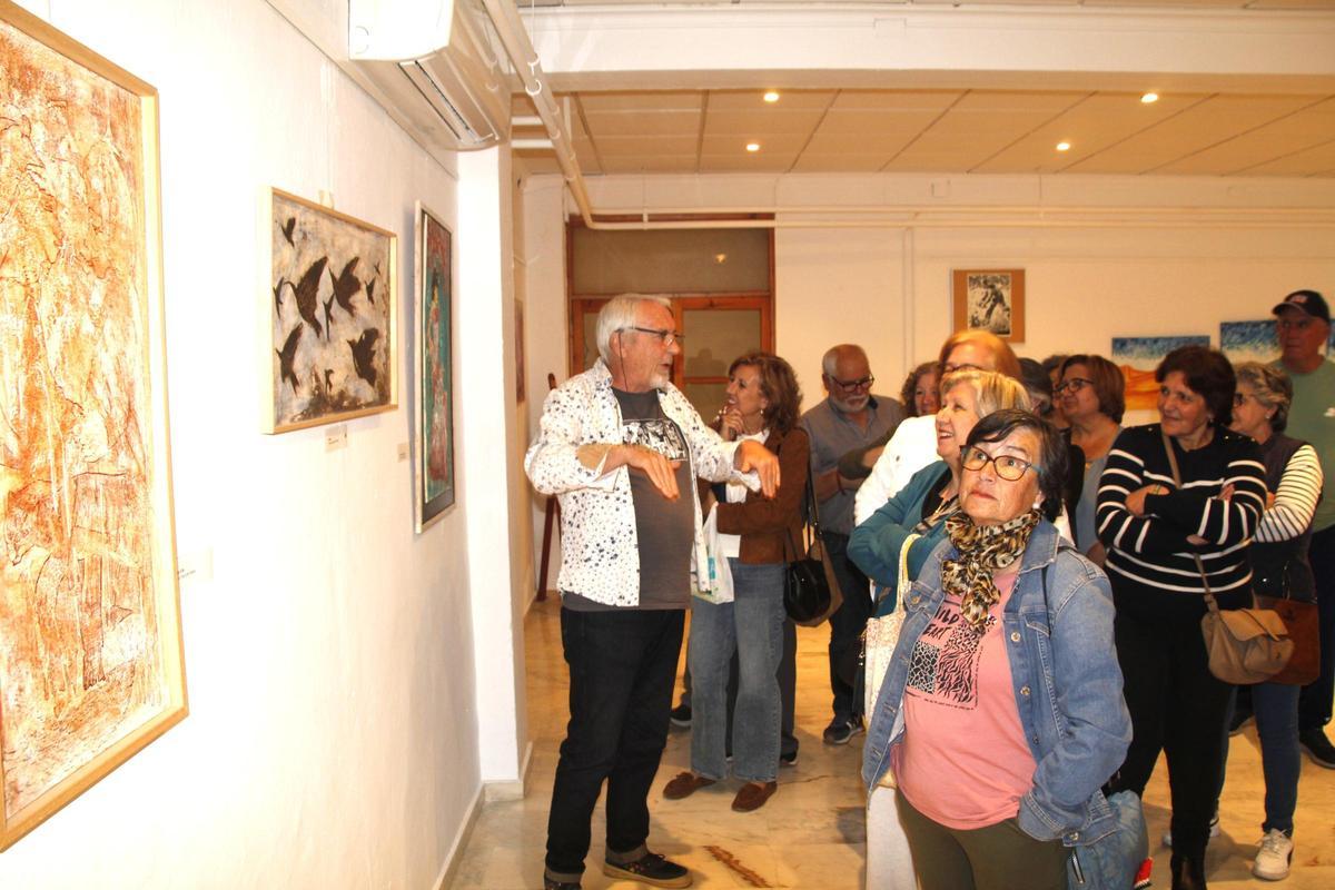 Visita guiada a la exposición de Jesús Gil