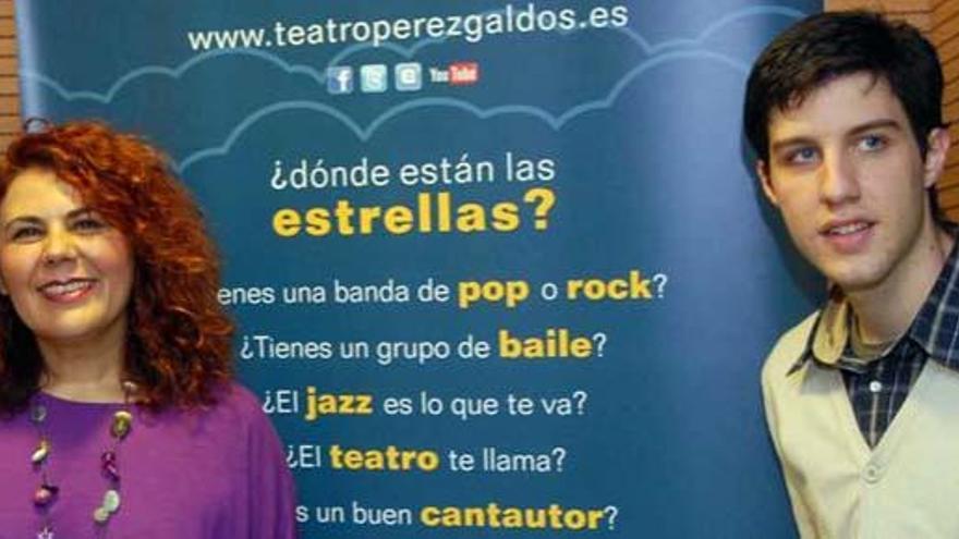 Navarro y Cabrera, en la final de &#039;Enlunallena&#039; de Jazz