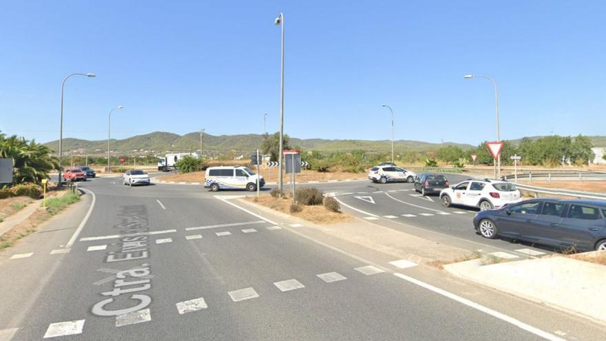El Consell de Ibiza propone trasladar el peligroso paso de peatones de Can Tomàs