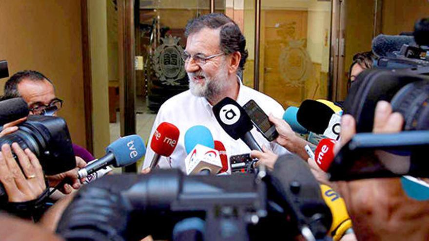 Rajoy, titular del registre de la propietat de Berga