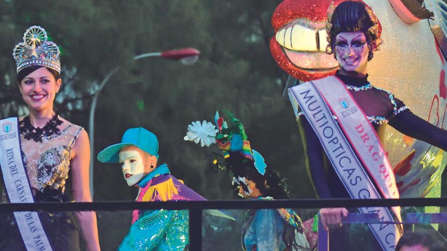 &#039;Magia y criaturas fantásticas&#039;, alegoría del Carnaval 2018