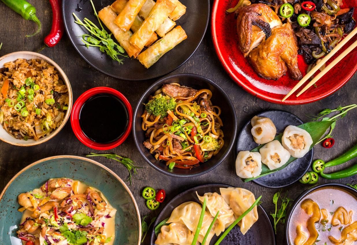 China ofrece ofrece gran variedad de sabores, texturas y técnicas culinarias.
