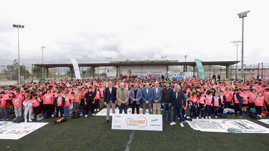 El Dia de l&#039;Esport volvió a ser la gran fiesta del deporte escolar