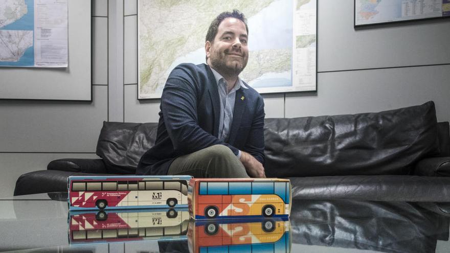 «Tots els estudis que tenim ens diuen que el transport públic és un espai segur»