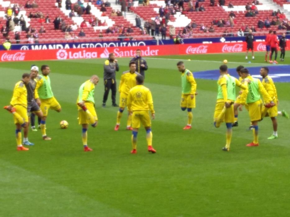 LaLiga. Partido Atlético de Madrid - UD Las Palmas