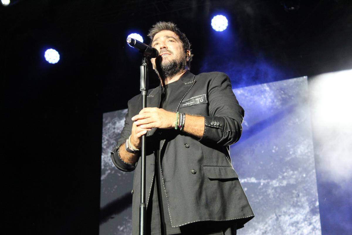Fotogalería | Las imágenes del concierto de Antonio Orozco en Badajoz
